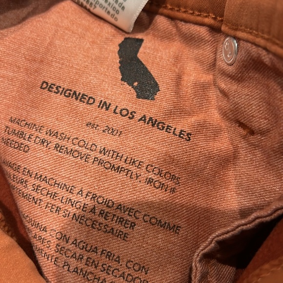 AG Adriano Goldschmied Women's Sateen Farrah Skinny Ankle - Picture 9 of 9